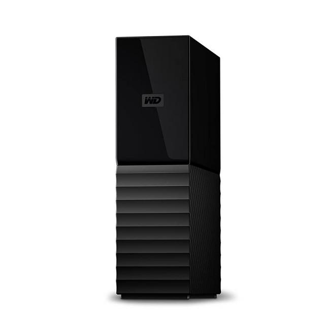 WD 10TB My Book Desktop External Hard Drive, USB 3.0 - WDBBGB0100HBK-NESN