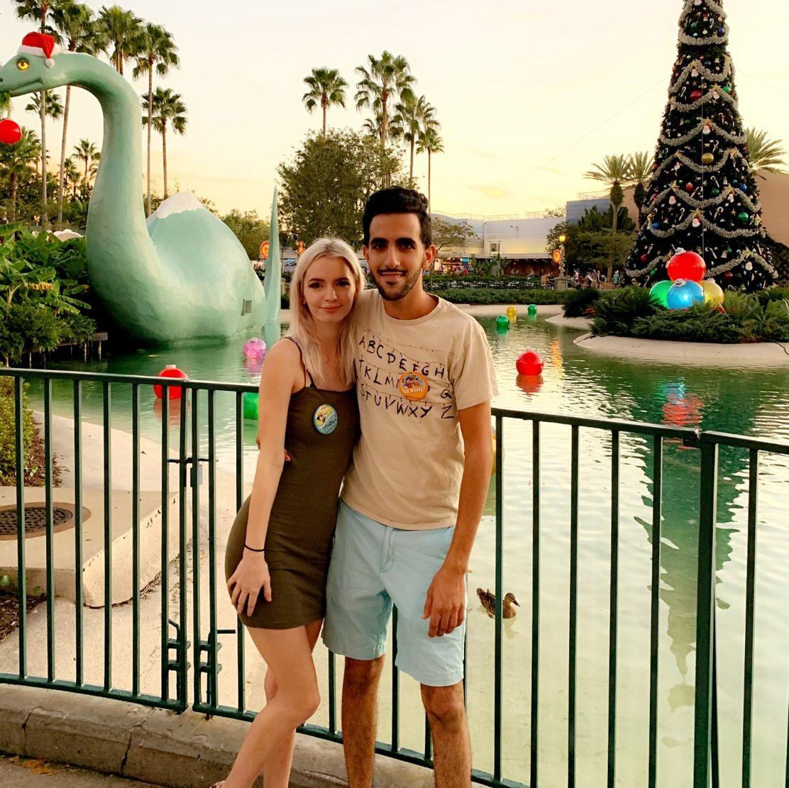 Our first Disney trip together!
