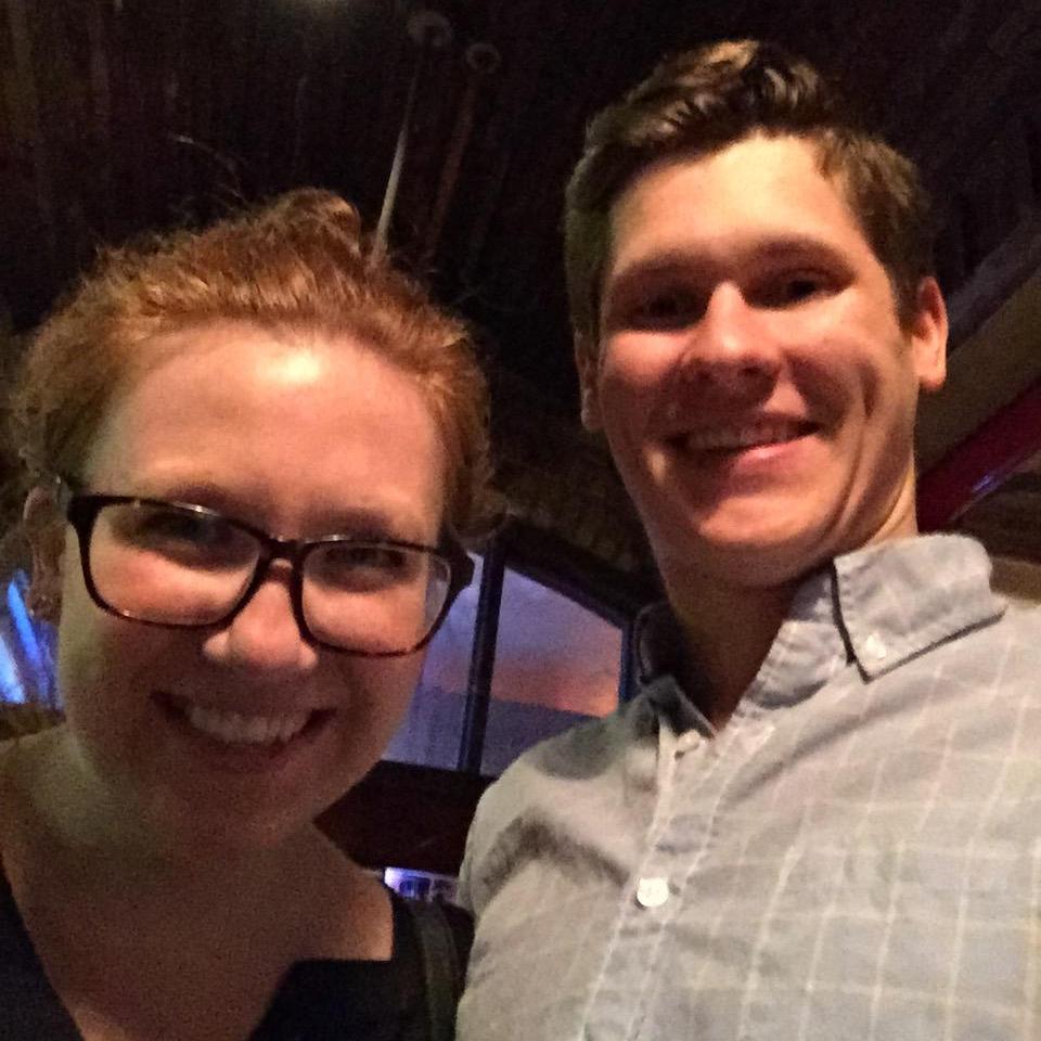Tom meets Beth! While both in Houston for Job interviews, Renee set Tom and Beth up on a dinner date so that they could meet.