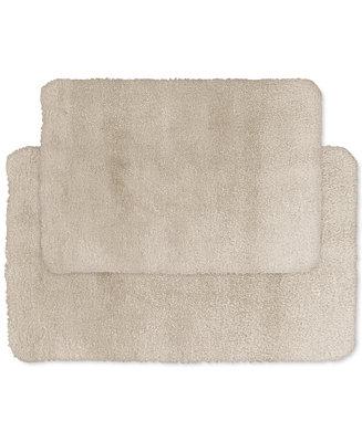2-Pc. Faux-Fur Memory Foam Bath Rug Set