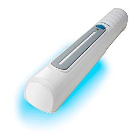 Verilux CleanWave Portable Sanitizing Travel Wand – UV-C Technology – Kills Germs and Bacteria