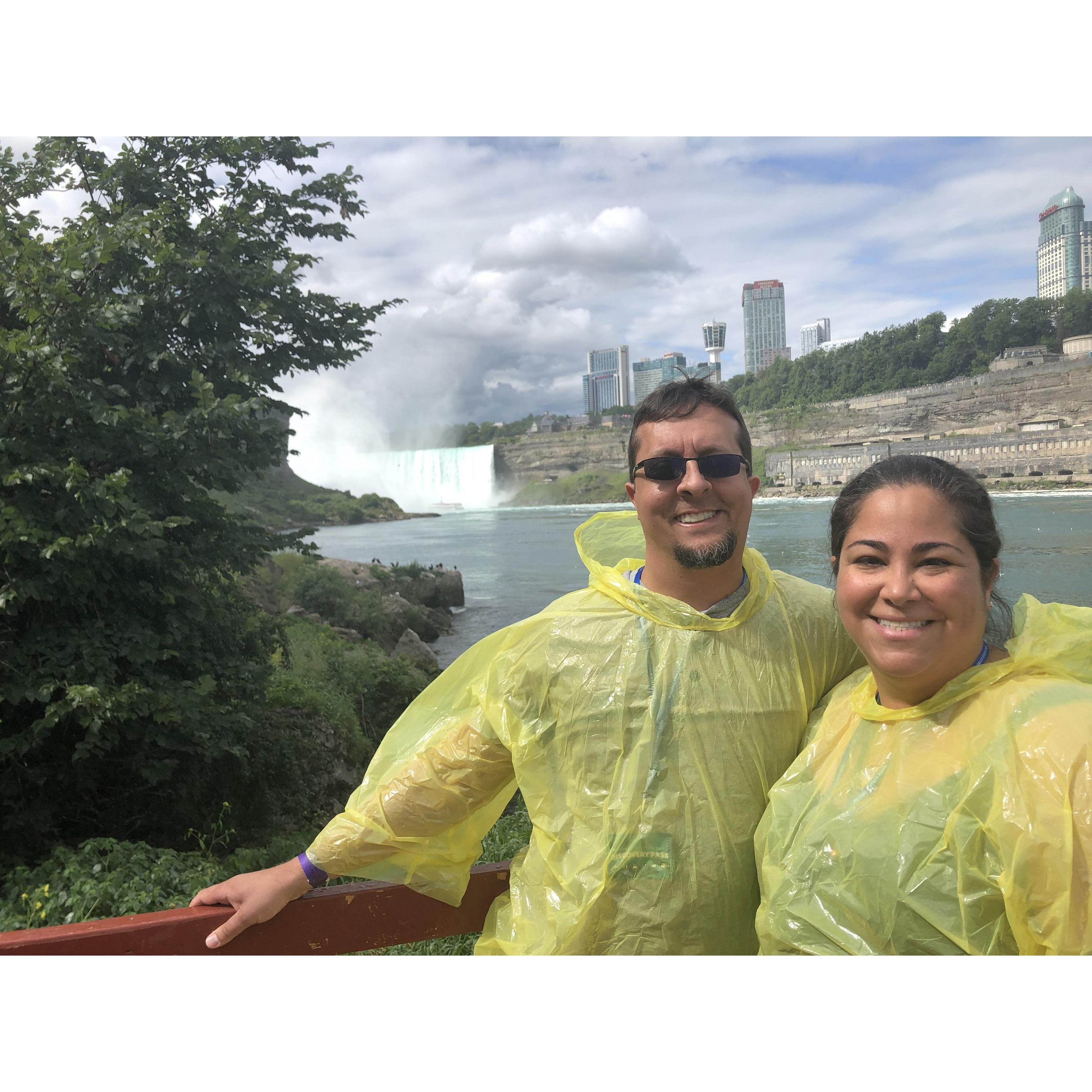 Cave of the Winds, Niagara Falls, NY
August 2019