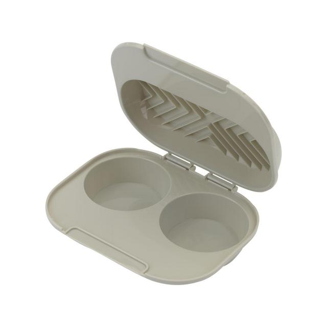 Simply Essential™ Meals in Minutes Microwave Egg Poacher in Beige