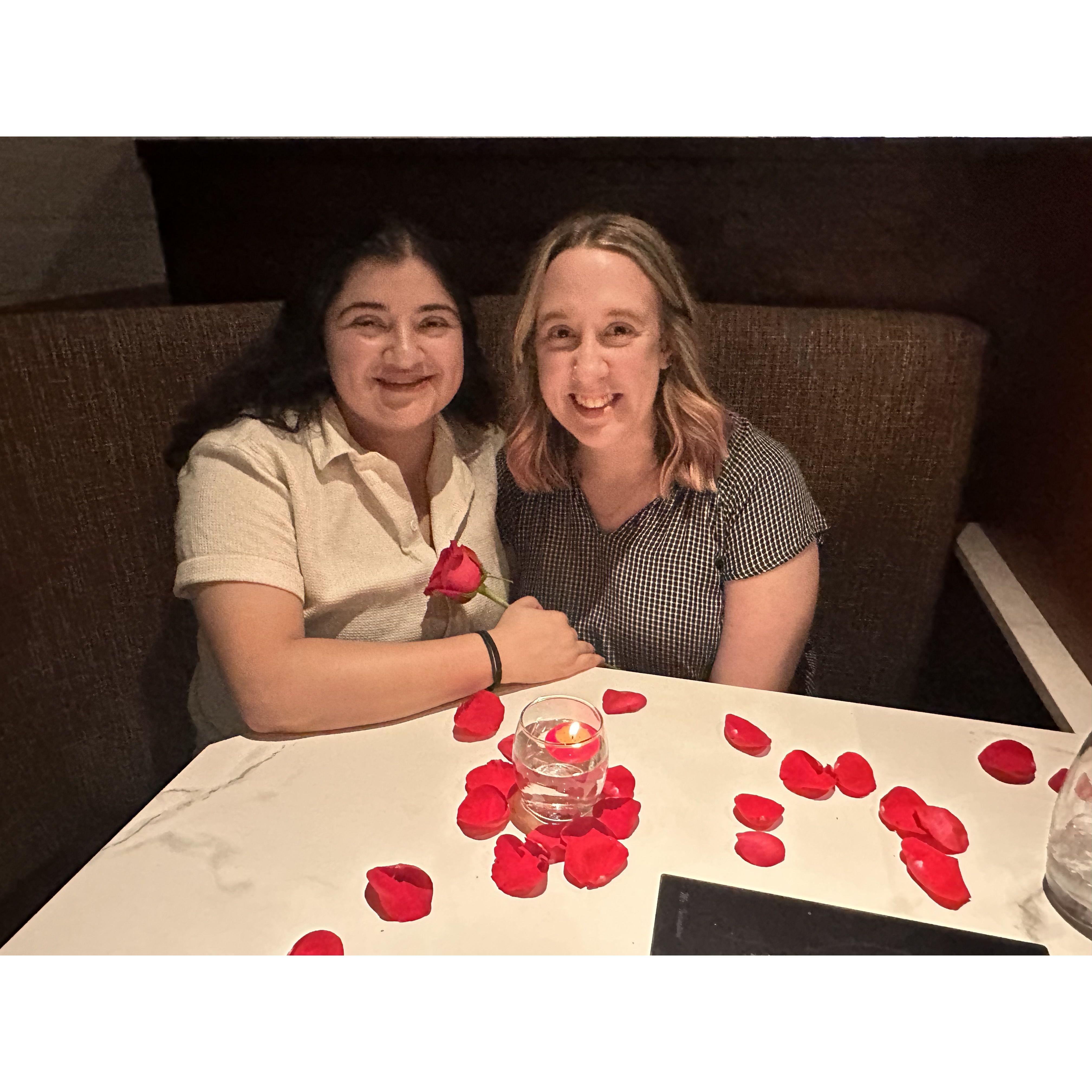 Our 4 year dating anniversary in 2023