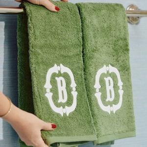 Weezie Basic Bath Hand Towels