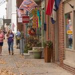Downtown York City