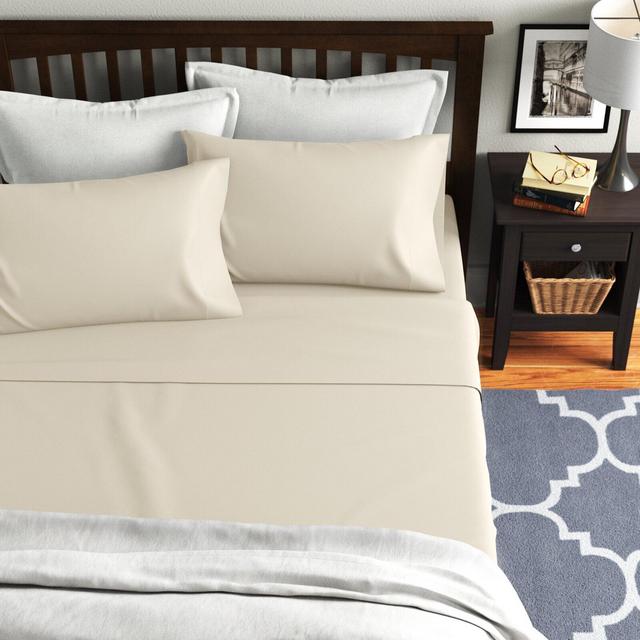 Marcela 400 Thread Count Egyptian Quality Cotton Sateen Sheet Set