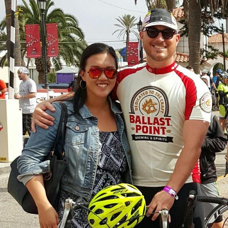 Start of Rosarito to Ensenada Ride, May 2015.