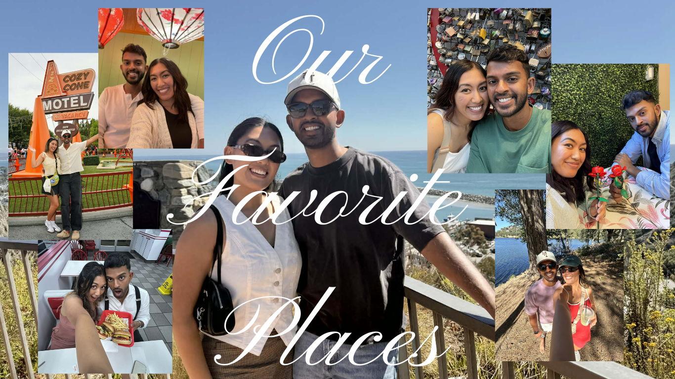 The Wedding Website of Megan Brooke Napod and Jonathan Rajesh David