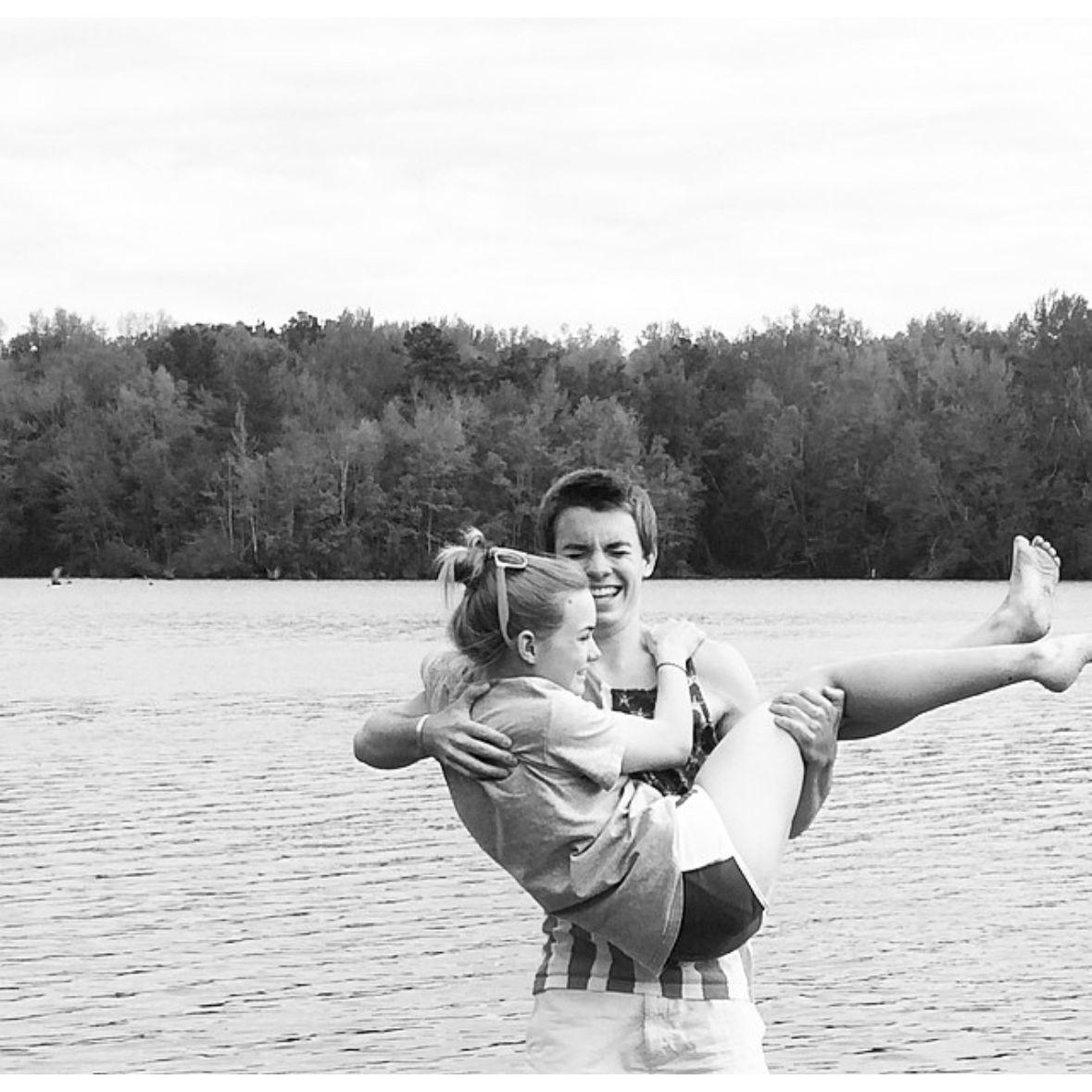 Having fun in South Carolina during a rowing training trip 2014!