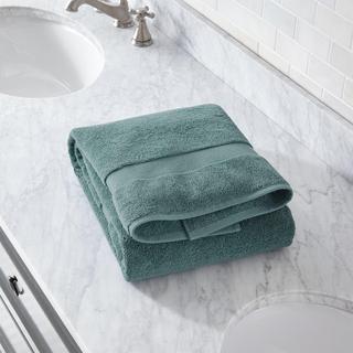 Organic 800-gram 4-Piece Turkish Towel Set