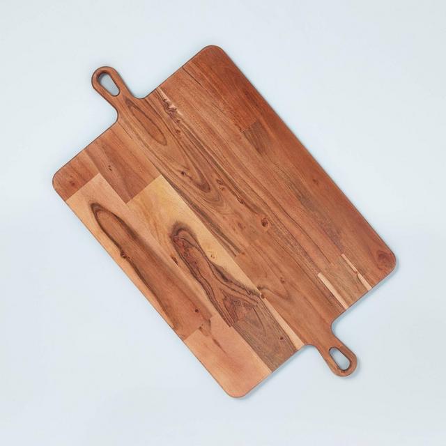 Wood Cookbook Holder with Metal Ledge - Hearth & Hand™ with Magnolia