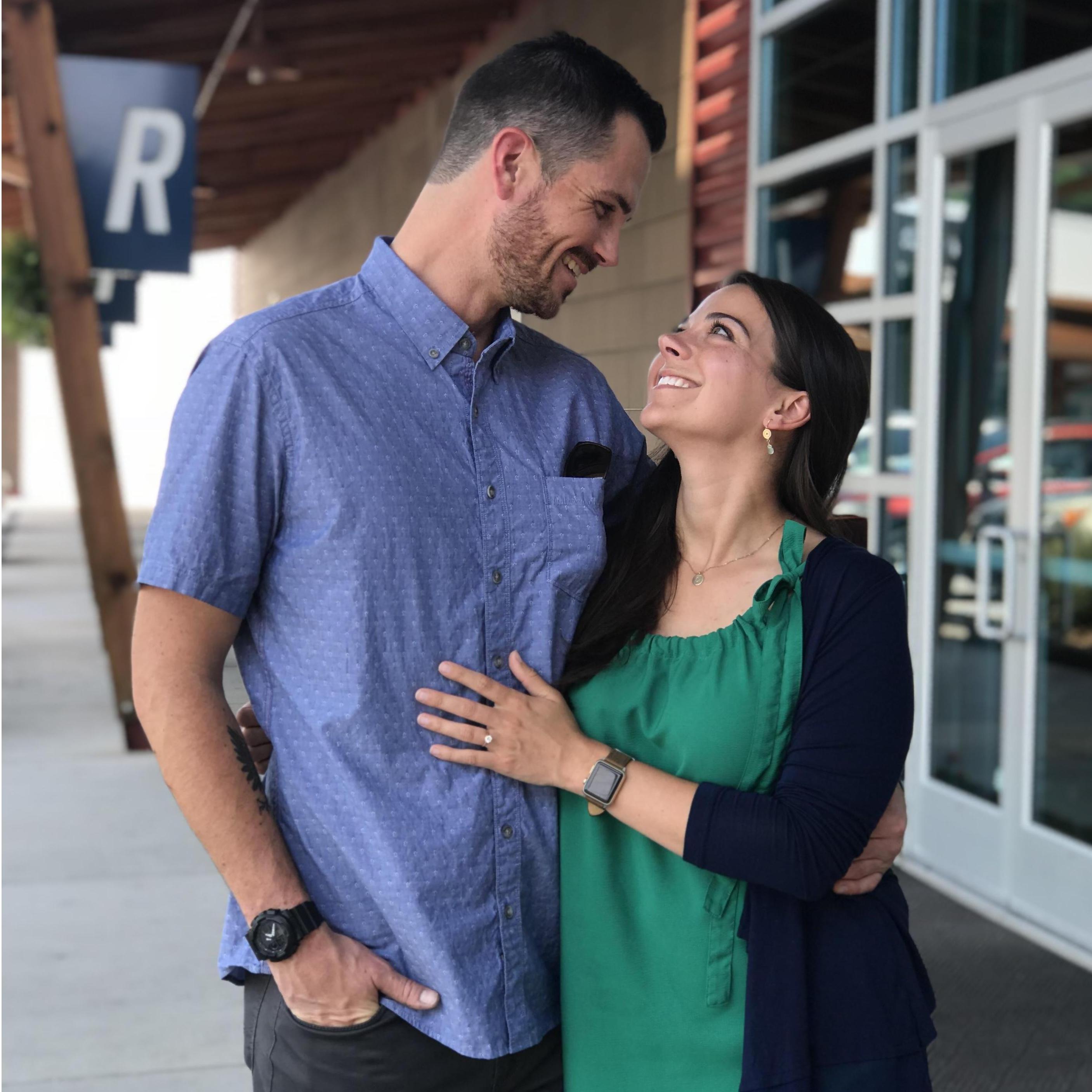 5/13/18 Best Mother's Day ever!! Friends and family witnessing the proposal made one amazing gift!