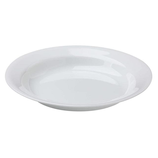 Corelle Winter Frost White 15oz Rimmed Soup Bowl, Pack of 6