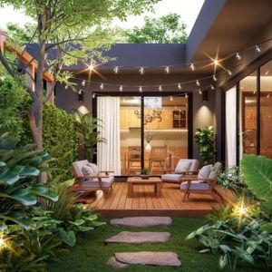 Our backyard deck fund