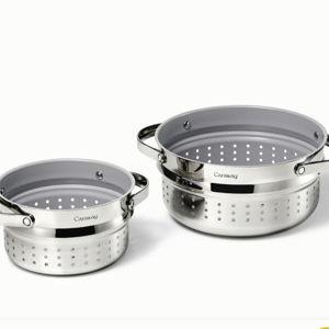Steamer Duo