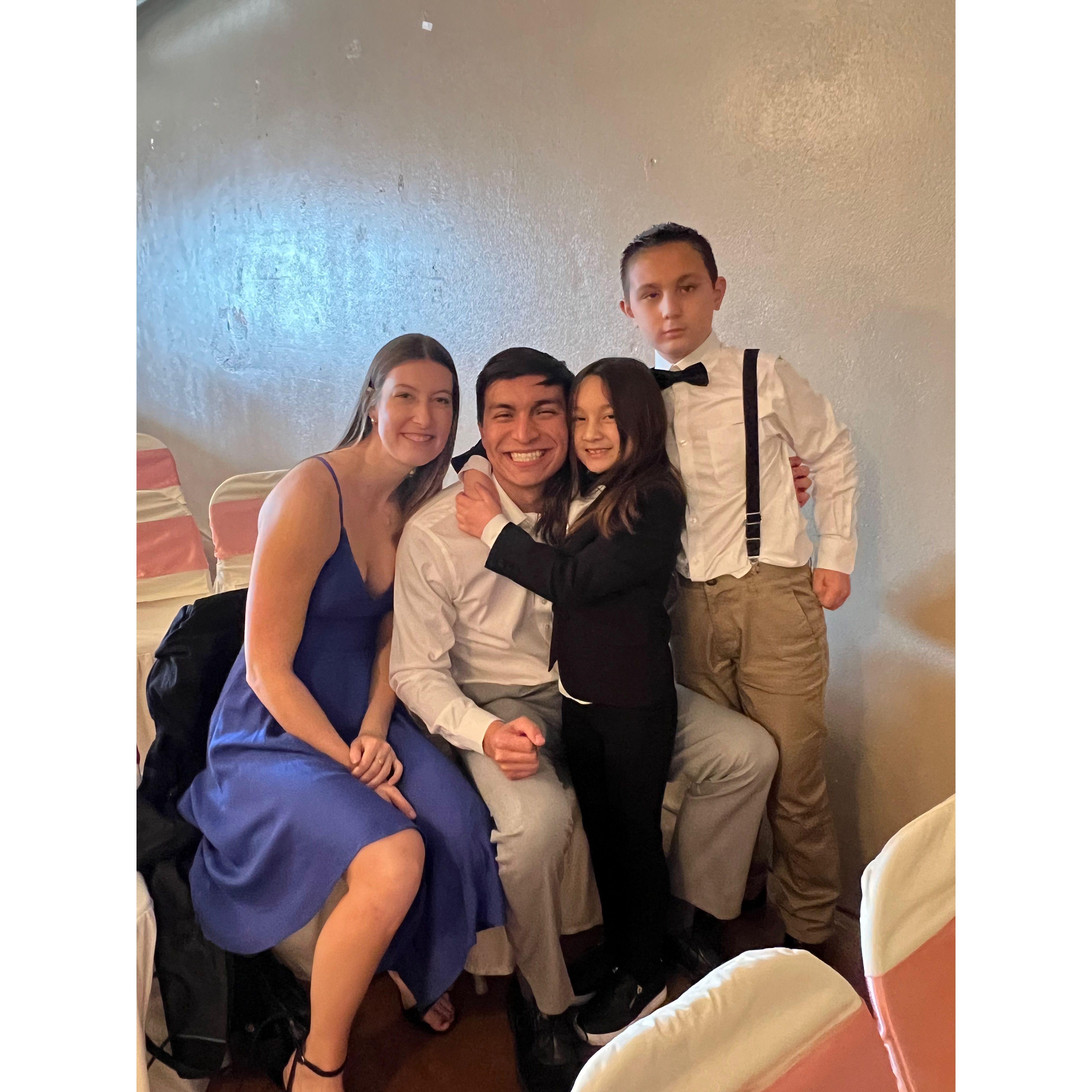 Texas to meet Pedro's family, December 2022