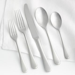 Caesna Mirror 5-Piece Flatware Set, Service for 1, Set of 4