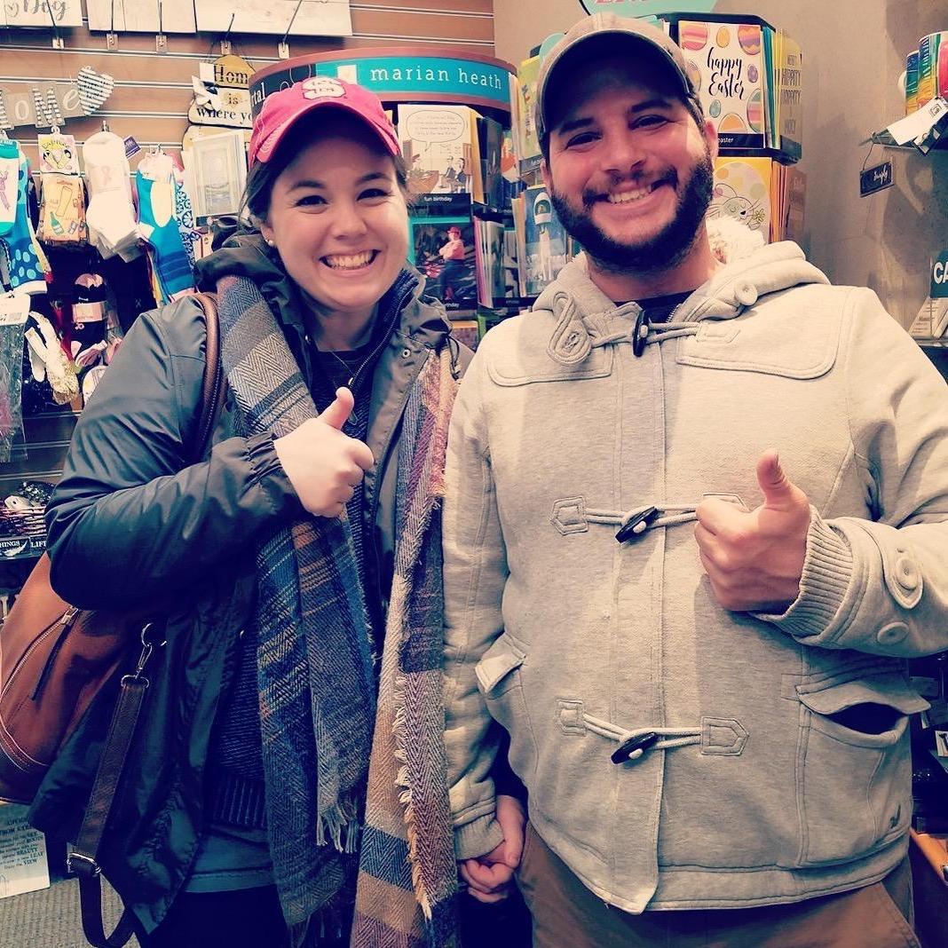Hannah got to tag along to Jarek's latest oncology appointment where he got another clean bill of health!