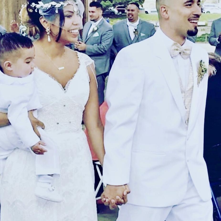 Gabrielle and Ronnie Mares