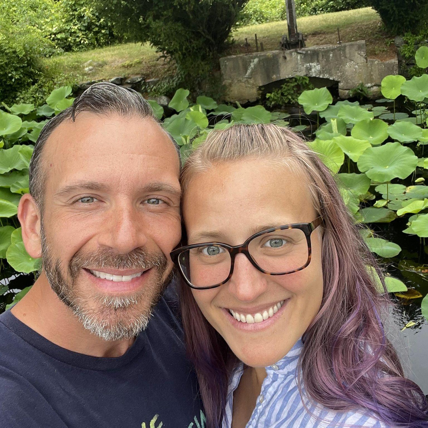 First Trip to Rhode Island together.