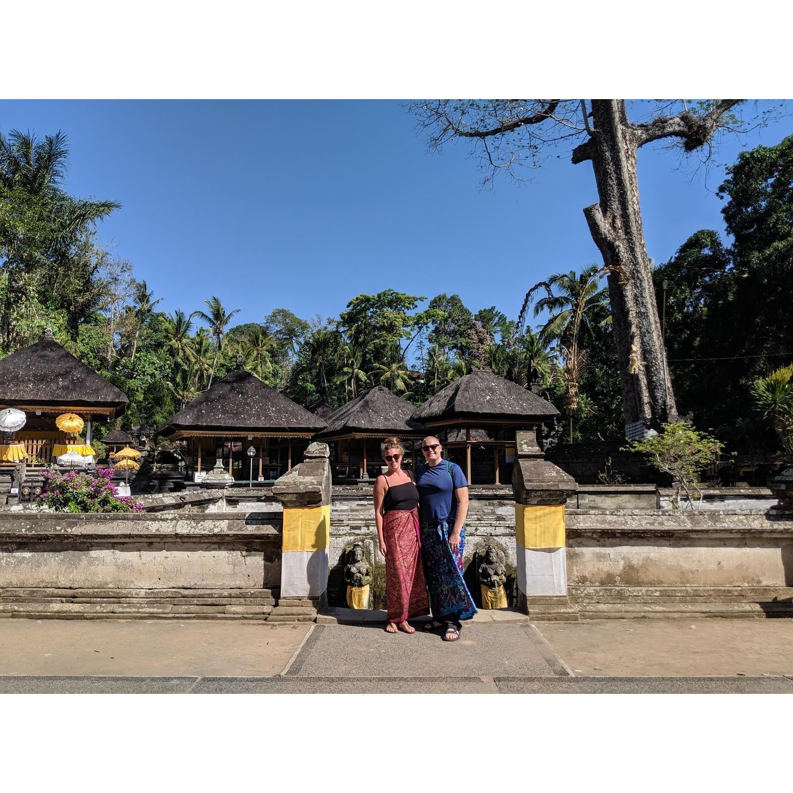Goa Gajah Temple, Ubud, Bali Indonesia