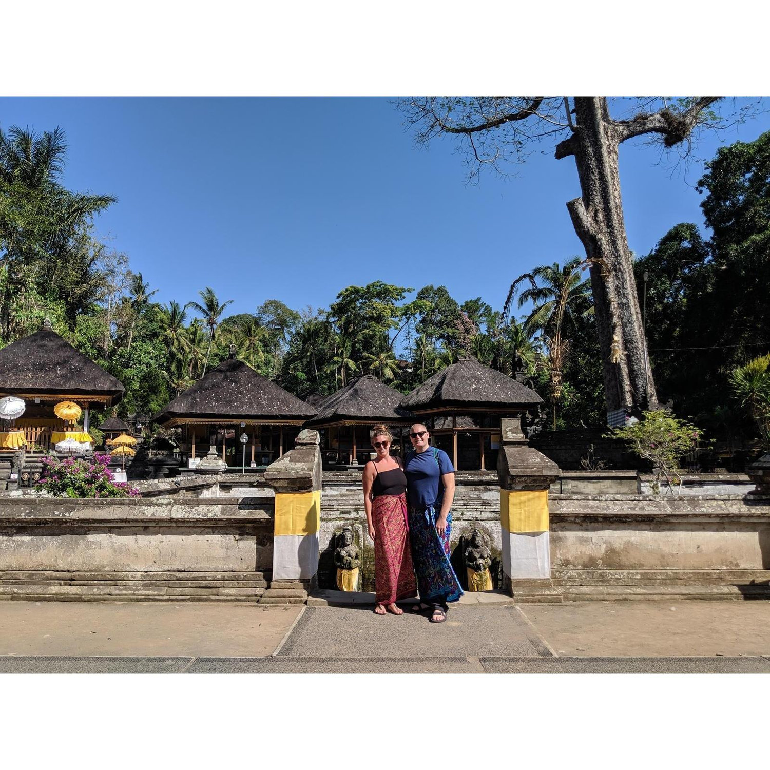 Goa Gajah Temple, Ubud, Bali Indonesia