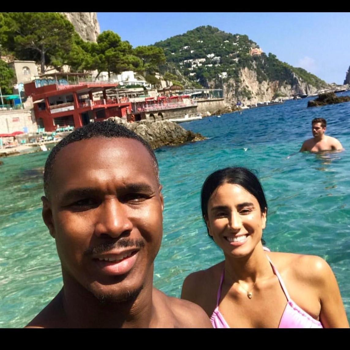 Our first day in Capri, Italy!