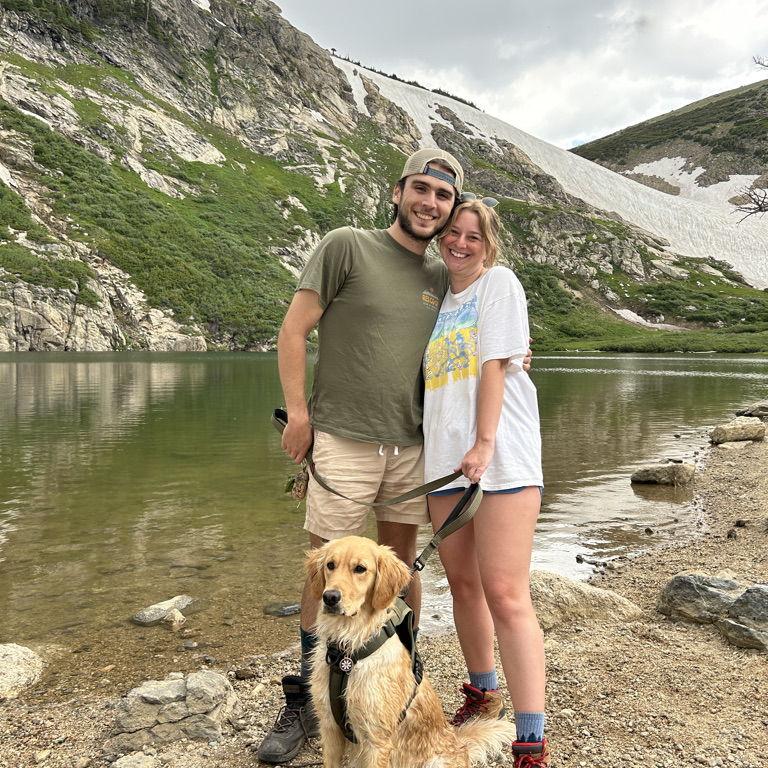 Always hiking!