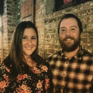 Downtown Wilmington! I posted this online with the wrong Taylor Swift lyric as a caption and everyone thought we were engaged or married!