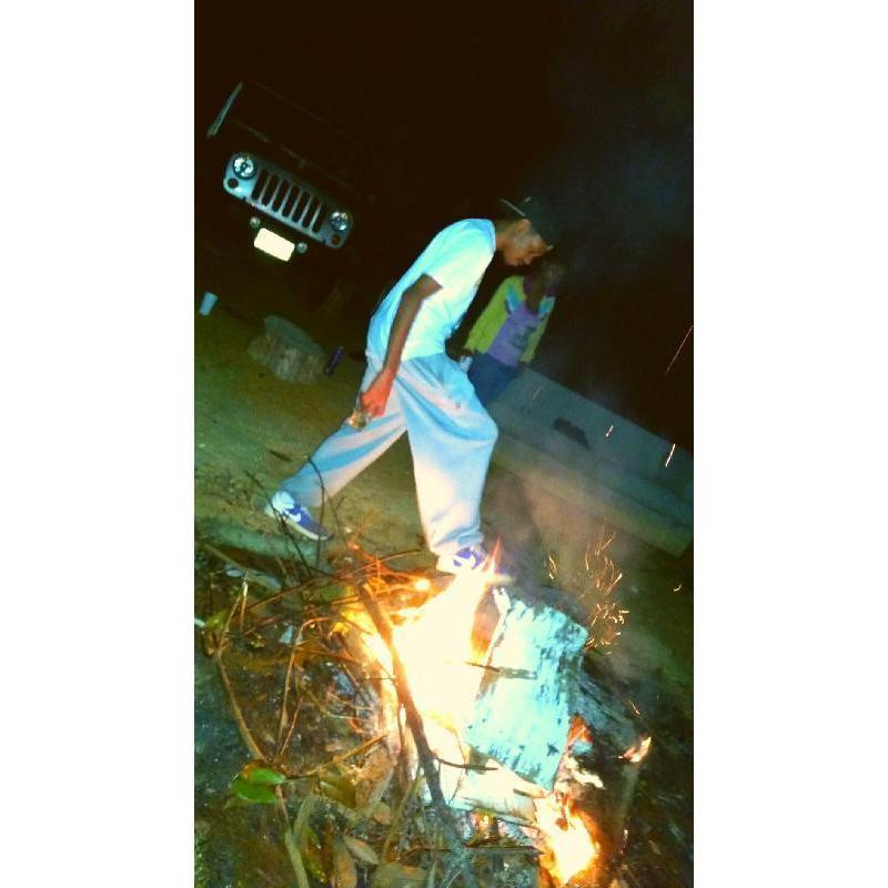 That one time we had a bond fire in somebody backyard..