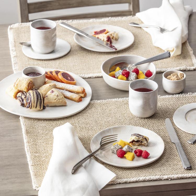 Fortessa, Cloud Terre Mateus Side Plate, Set of 4 | Zola