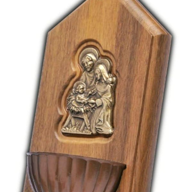 Intercession Holy Water Font (Holy Family)