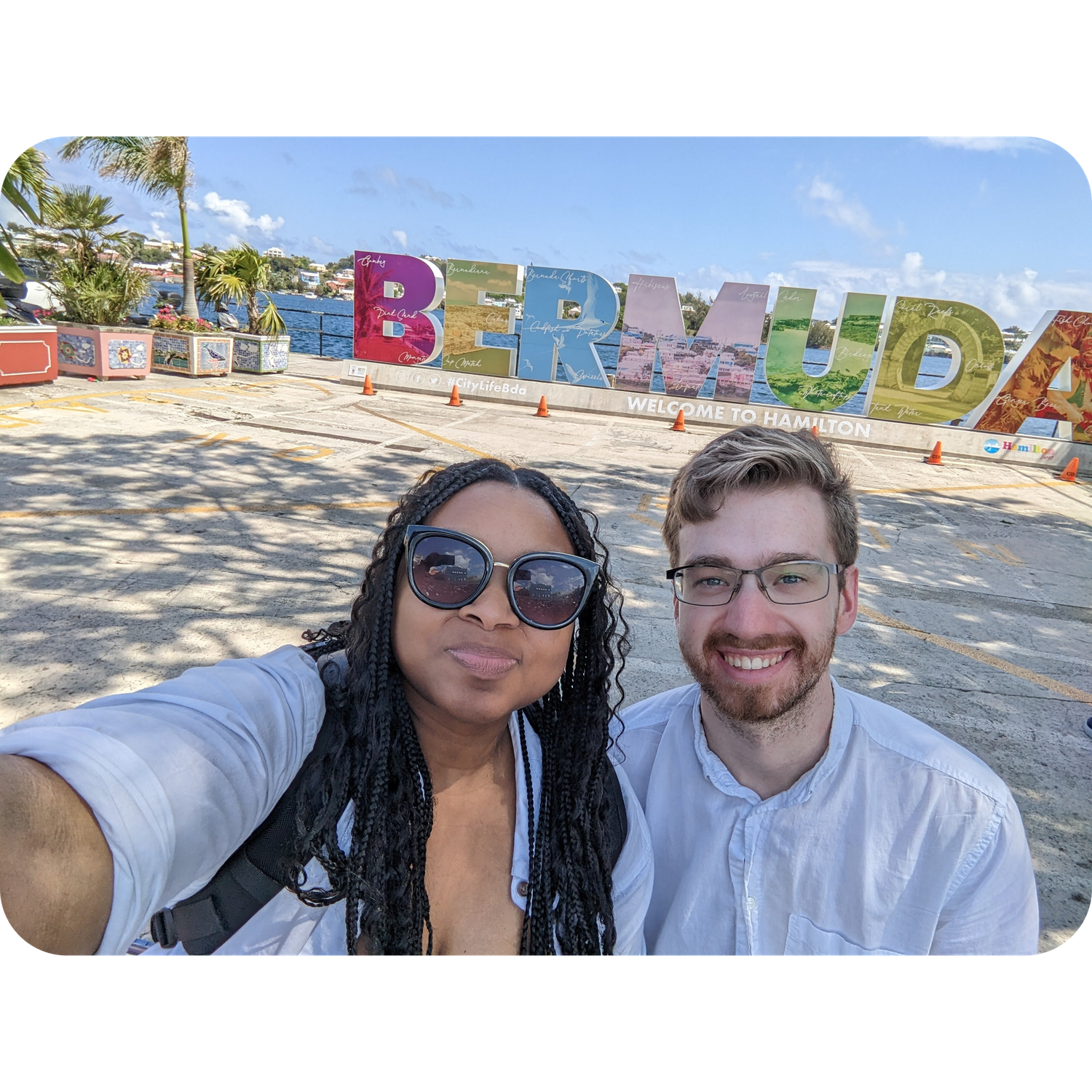 May 2024: First day in Bermuda