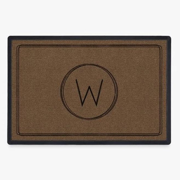 Infinity Monogram Large Doormat | Ruggable