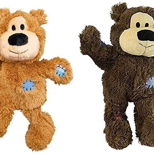 Wild Knots Bears Durable Dog Toys Size:Med/Large Pack of 2