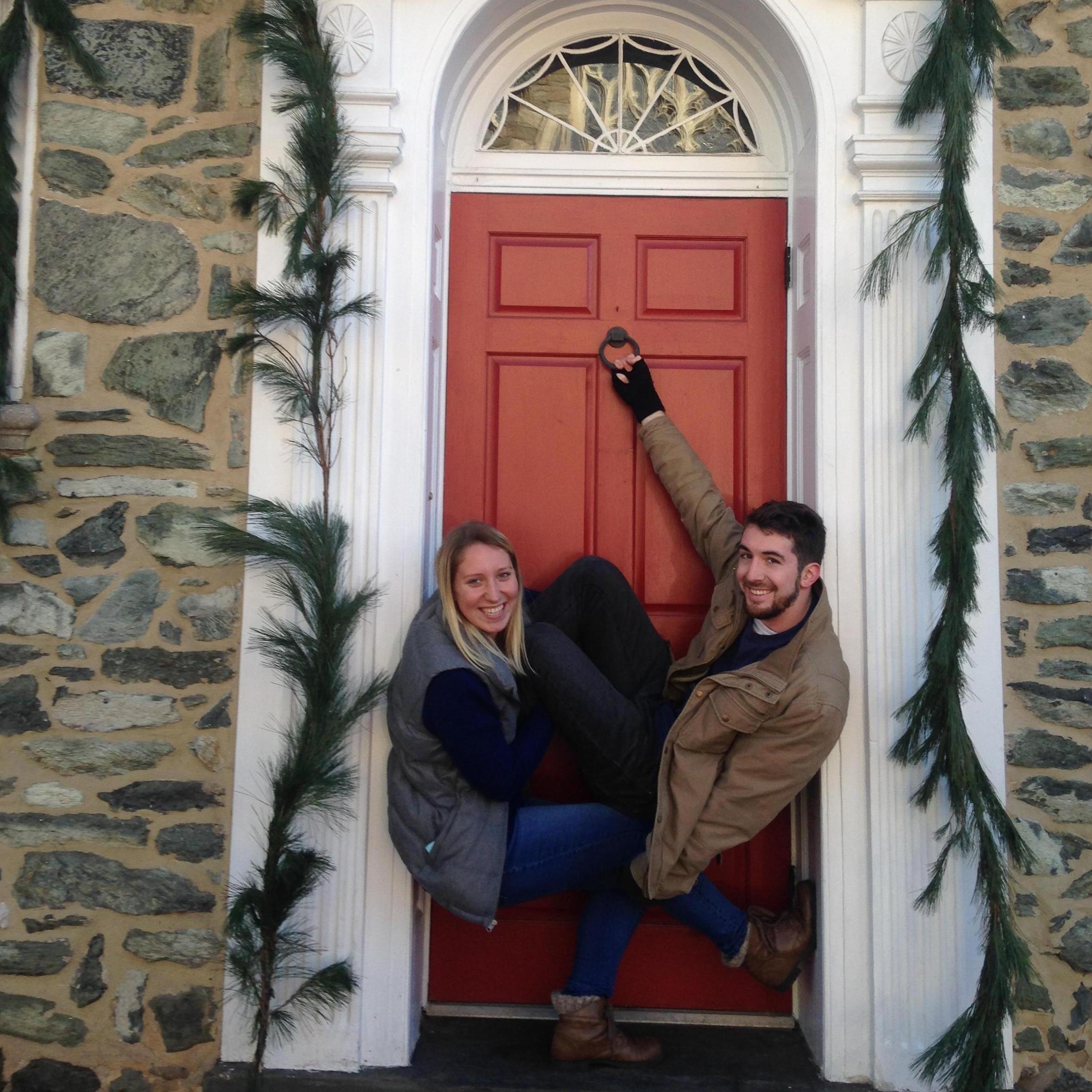 West Chester, 2015. Senior year began & many weekends were spent driving 2 hours to see each other at different schools. The relationship became official on September 25, 2015.