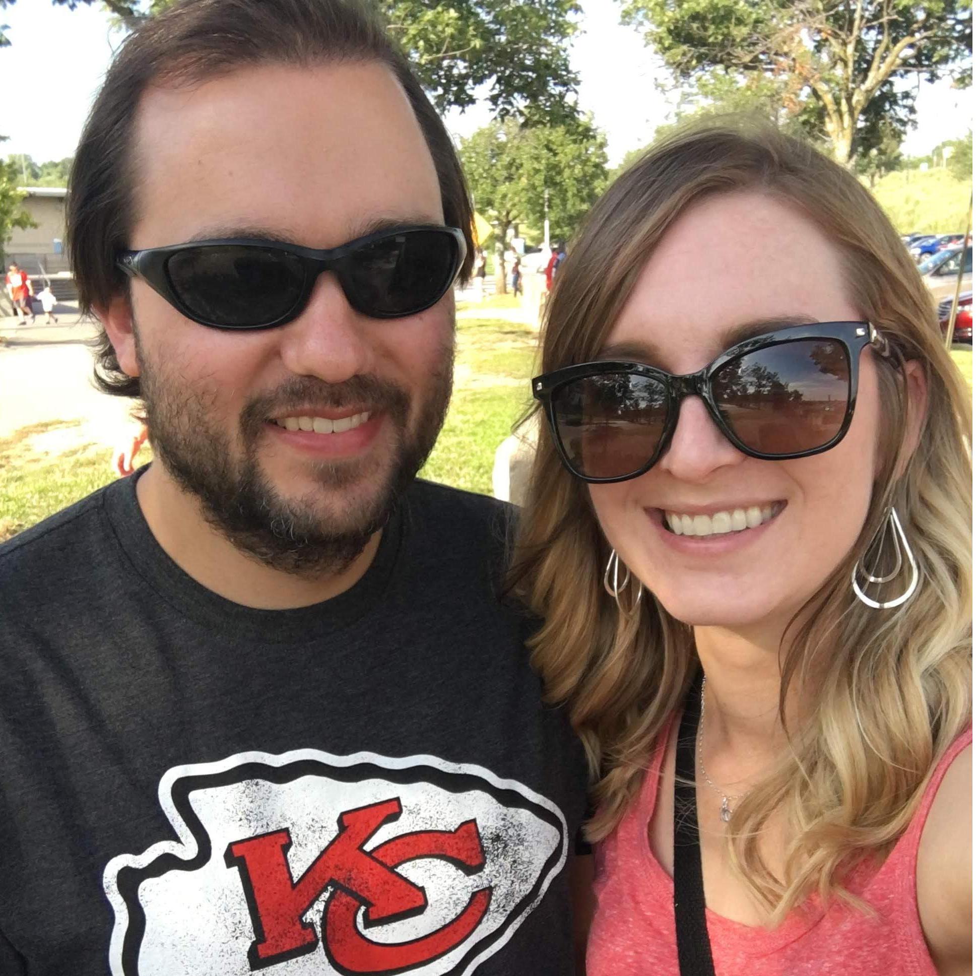 Cheering on the Super Bowl Champ Chiefs!