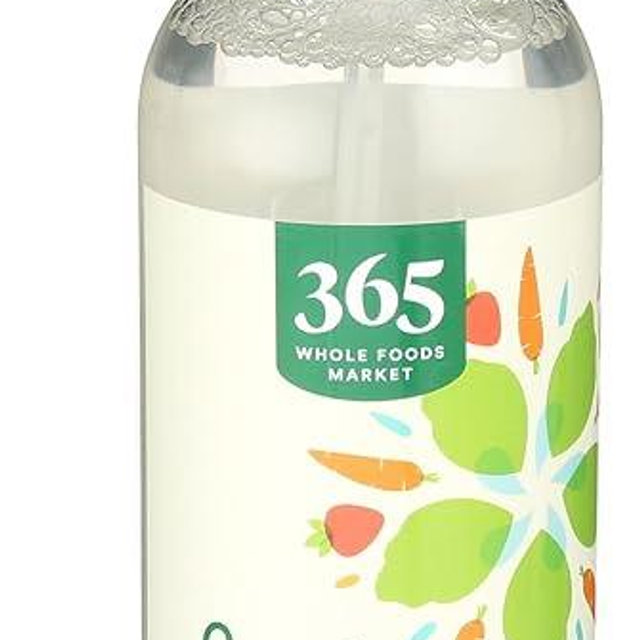 Whole Foods Market, Organic Fruit & Vegetable Wash, 16 Fl Oz