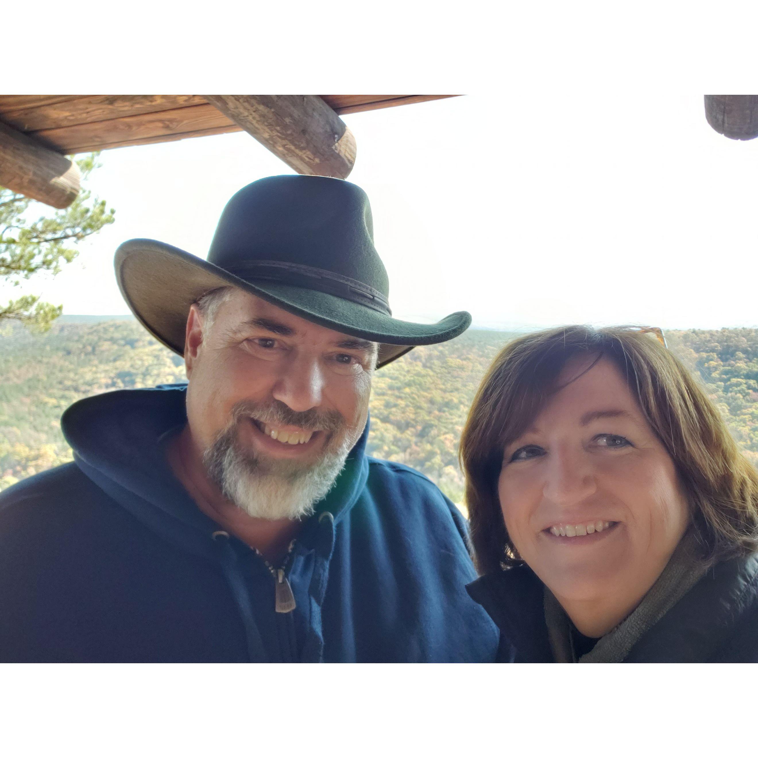 Petit Jean State Park, Fall 2022