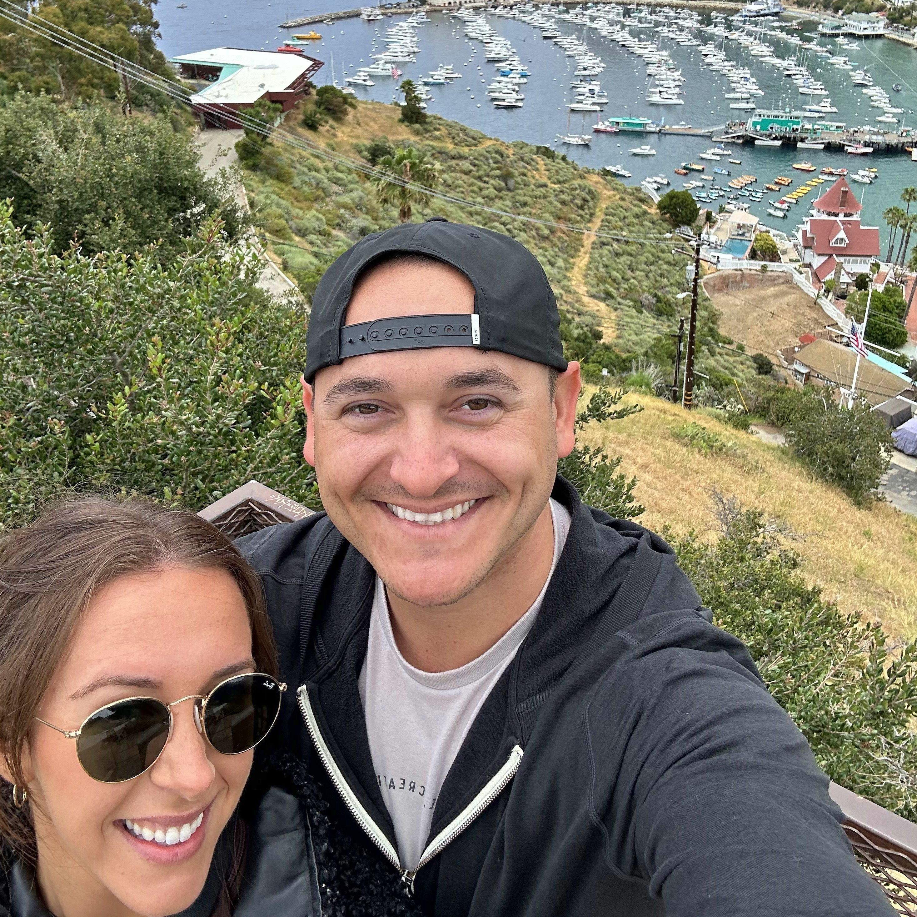 Our first visit to Catalina