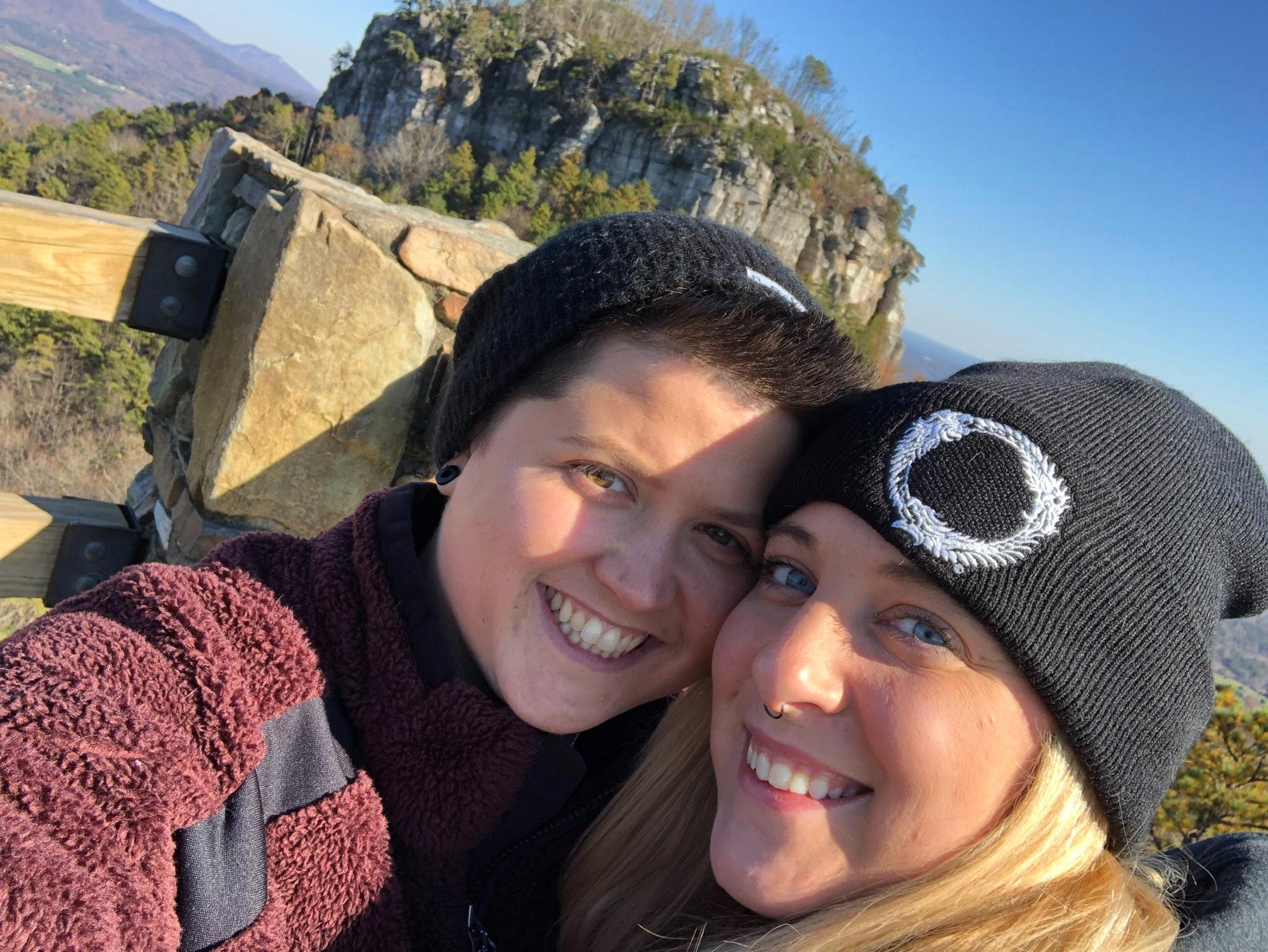 Pilot Mountain Date Day November 2018