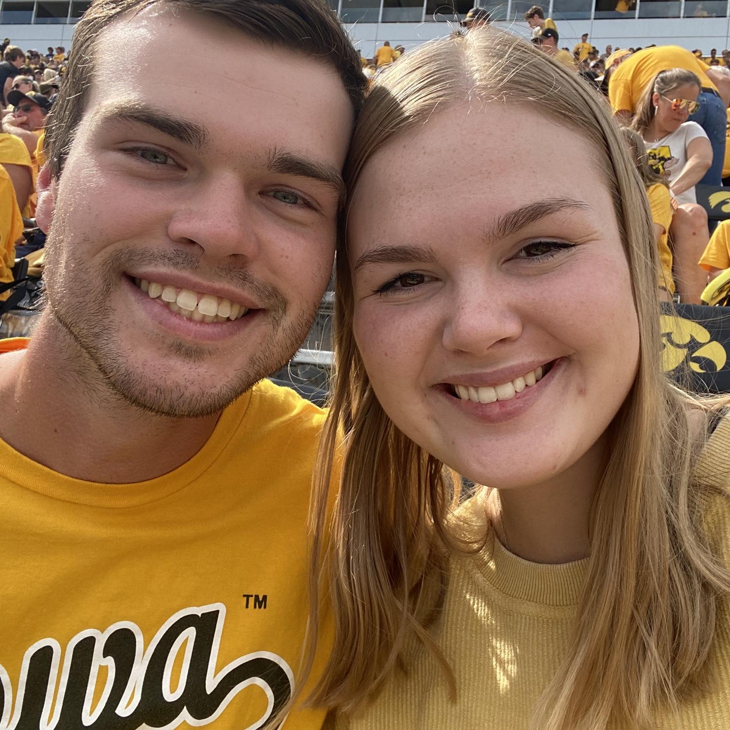 Iowa Football Game
2023