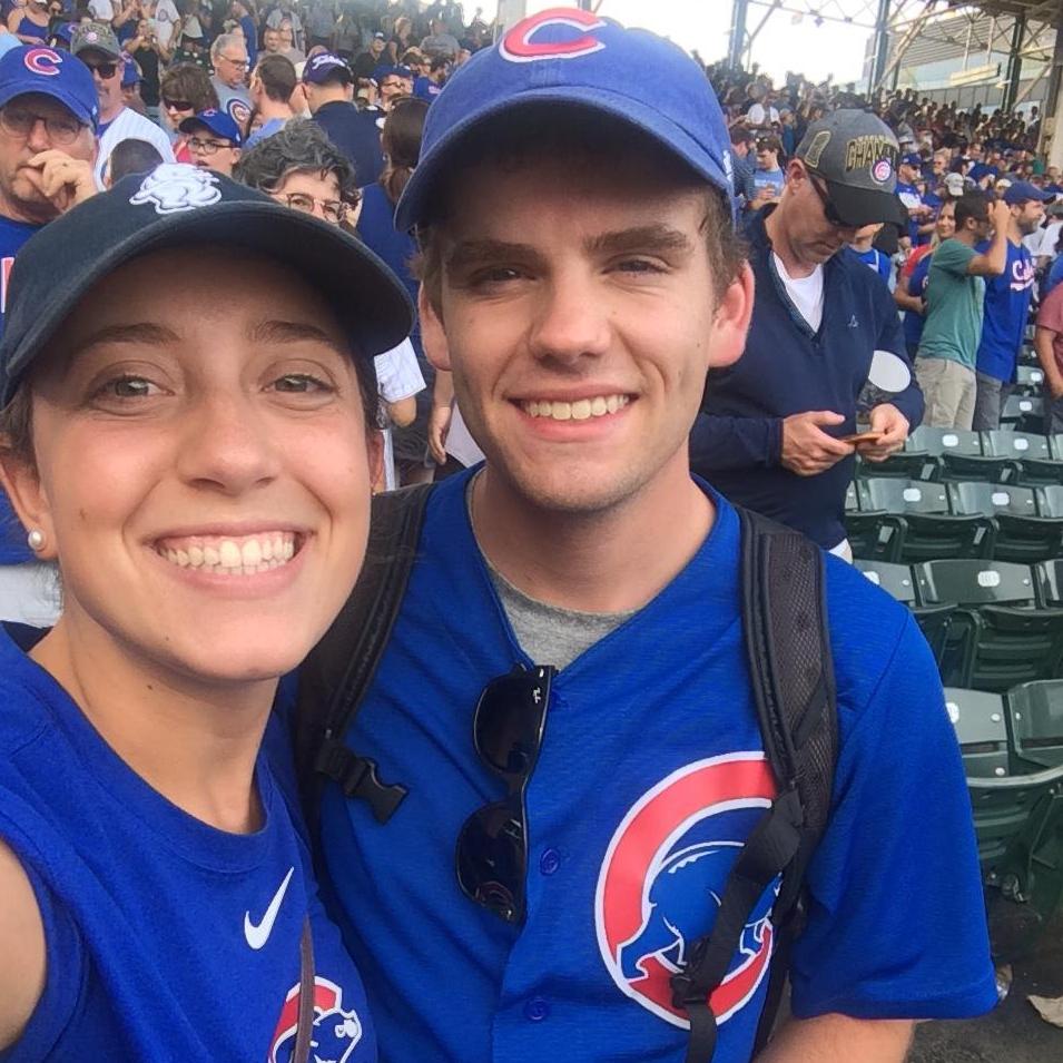 Cubs game! 2017