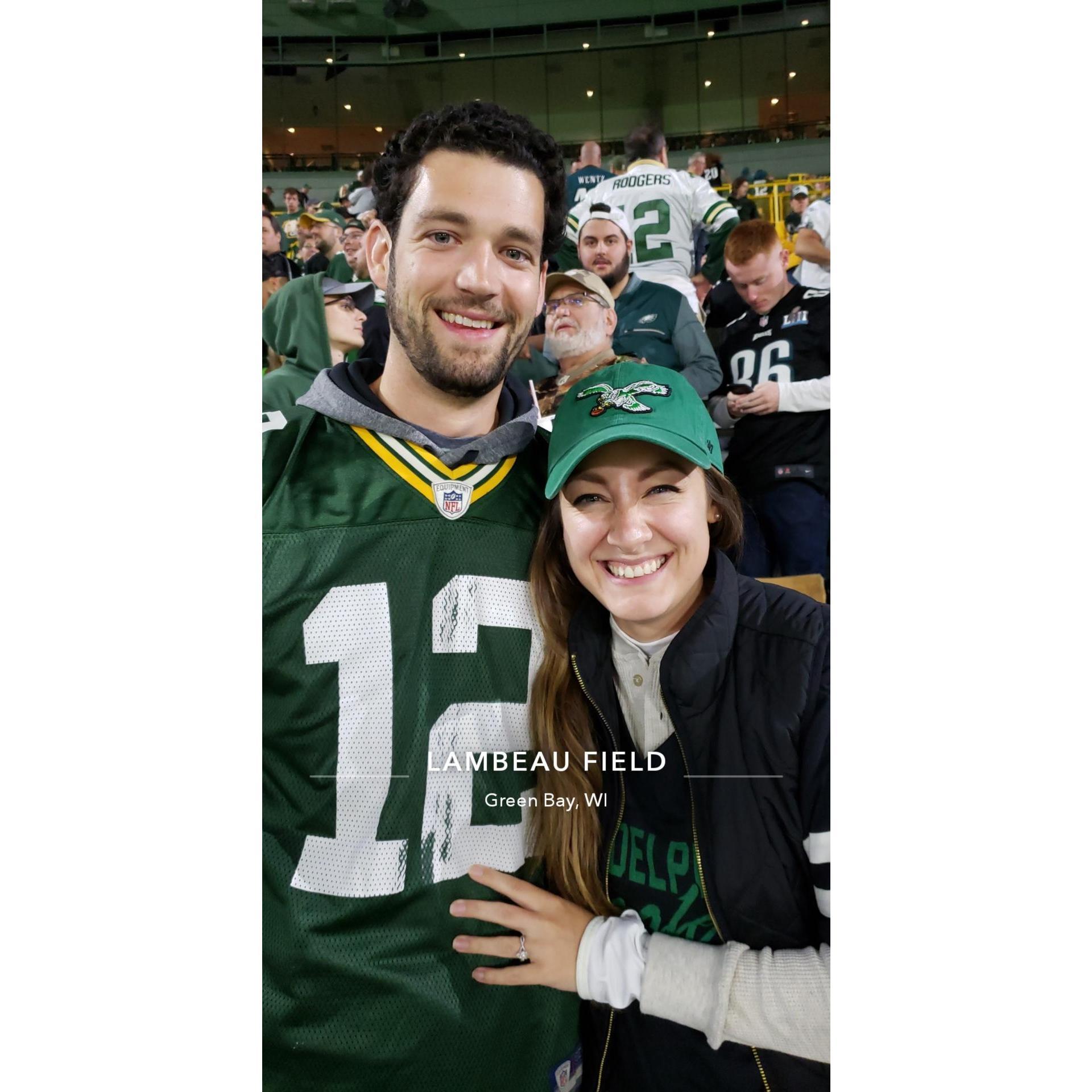Green Bay, Wisconsin 2019