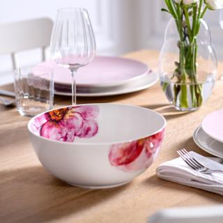 Rose Garden Round Vegetable Bowl