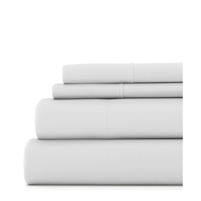 Home Collection Premium 4 Piece Luxury Bed Sheet Set, Queen