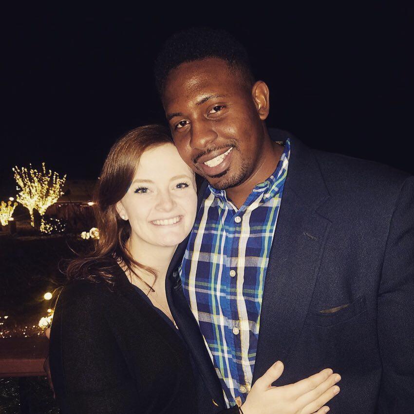 First Christmas together...lifetime more to go <3