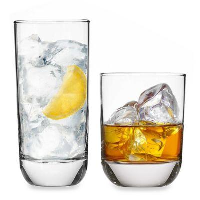 Libbey® Polaris 16-Piece Glassware Set