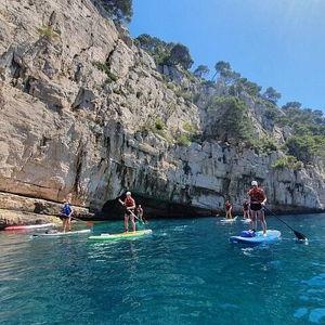Snorkeling and Paddle Boarding in Nice